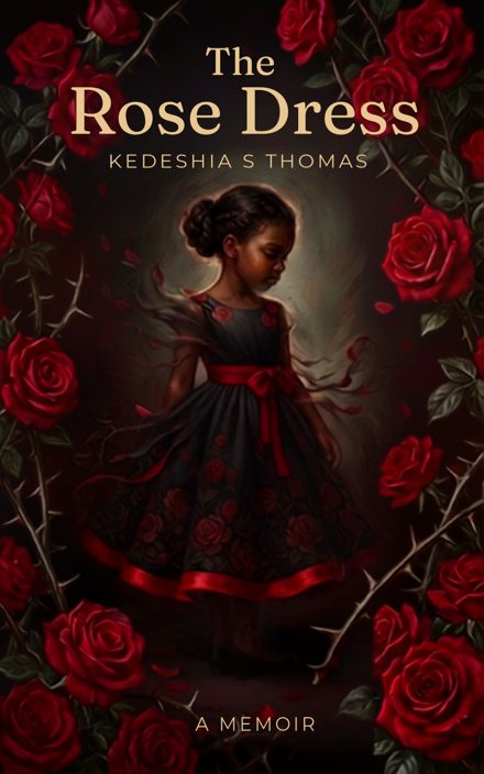 Cover of the memoir The Rose Dress